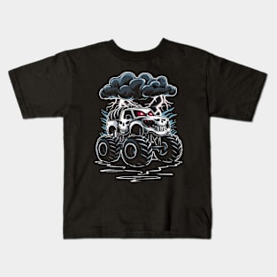 Monster Truck Kids T-Shirt